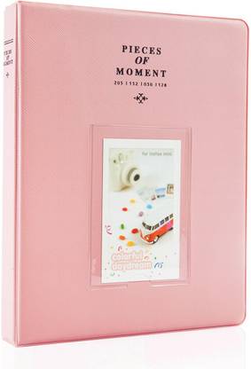 Stela 128 Pockets Mini Photo Album for Fujifilm Instax Mini Album