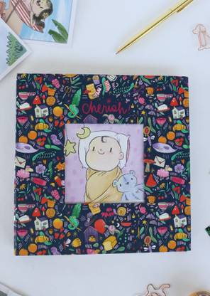 Alicia Souza Cherrish Mini Photo Album With Box Album