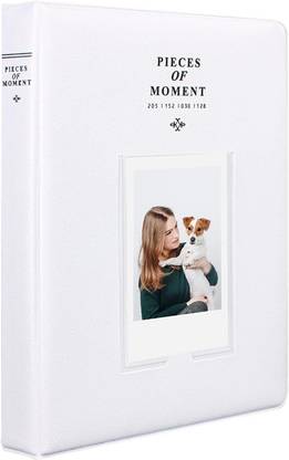 Stela 128 Pocket Mini Photo Album for Instant Mini 70 Polaroid Film Camera & Name Card Album