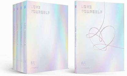 D & Y K-pop BTS album LOVE YOURSELF 'ANSWER' - Random Version Album