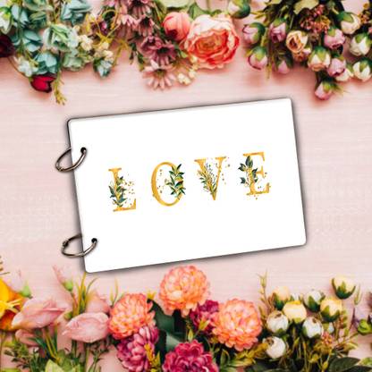 WallDaddy Photo Album For Memories Love-P Scrapbook For Memories Memory Book Album