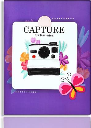 SEHAZ ARTWORKS CaptureOurMemories Photo Album for Anniversary|Birthday|Travelling|Baby Shower Album