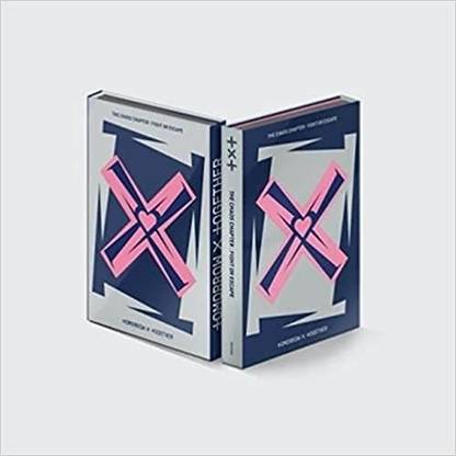 D & Y Merch TXT TOMORROW X TOGETHER Album THE CHAOS CHAPTER FIGHT Album