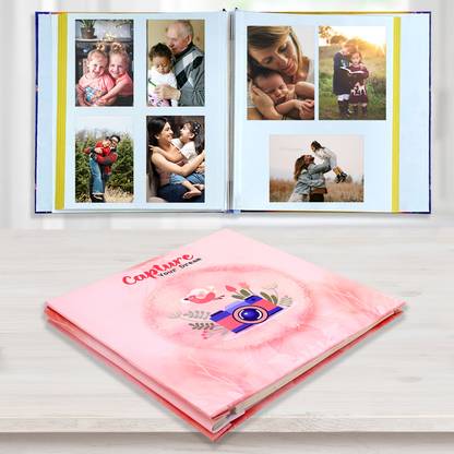 SEHAZ ARTWORKS Photo Album | AutoStick Album 30 Sheet | Album Book Family - CaptureYourDreams Album