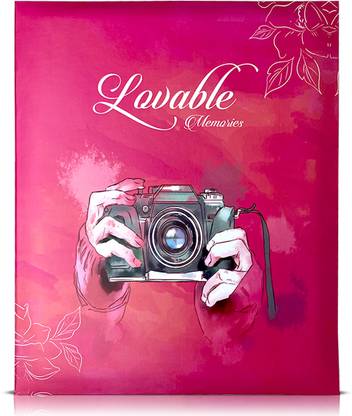 SEHAZ ARTWORKS Photo Album | Album Photo | Photo Album Diary | Gift for Best Friend Album