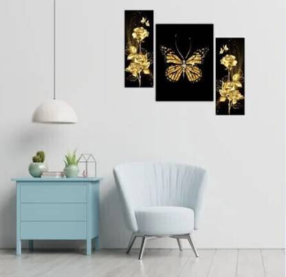 SNDArt Butterfly Modern Art Home Decorative Gift item Wall Painting_A72 Album