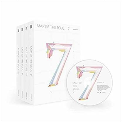 D & Y Kpop Merch BTS - [MAP of The Soul : 7] Album