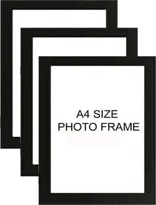 TEENA CREATIONS Wood Wall Photo Frame
