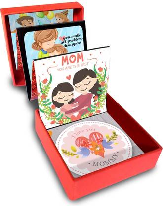 Exciting Lives Best Mother Message Box Album