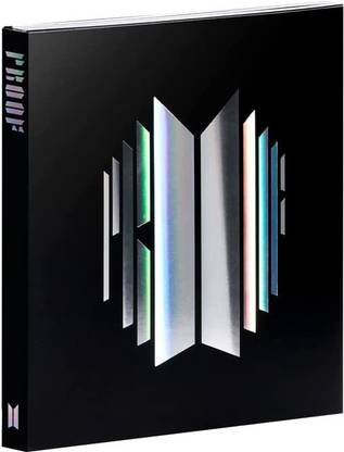 D & Y Kpop BTS Proof Official Album (Compact) Album