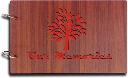 WallDaddy Photo Album For Memories OurMemories Scrapbook For Memories Memory Book Album