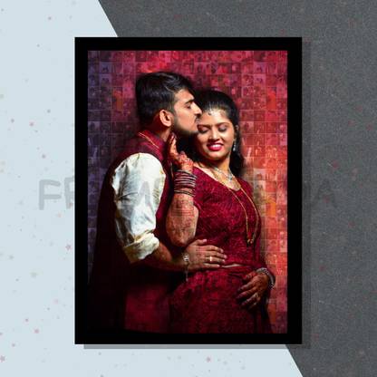 printinghubzz mosaic photo frame Album