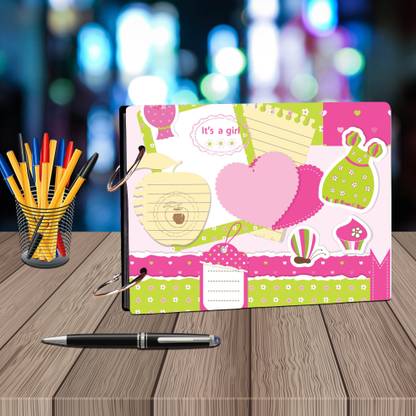 ANSHIKASTYLE photo album|scrapbook|scrap book|snap book|photo gallery|pages-20 pt-99 Album