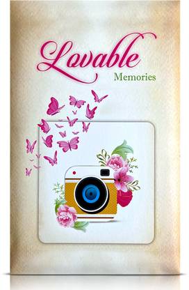SEHAZ ARTWORKS Photo Album| Gifts for Friends | Photo Album 200 Pages | Photo Album Diary Album