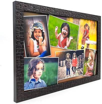 printinghubzz Personalised Photo Frame with Photo Upload for Couple Album