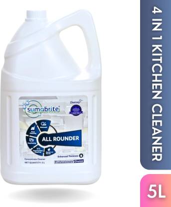 Diversey Suma Multi D2 - All Rounder - Multi-Surface Kitchen Cleaning Concentrate