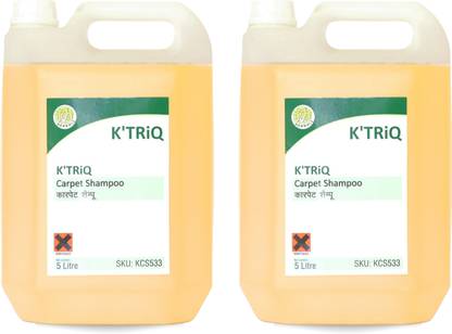 K'TRiQ Cleaning Chemical Carpet Shampoo Fresh Liquid Detergent
