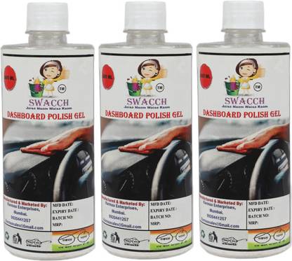 swacch DASHBOARD POLISH GEL 500ml (pack of 3)