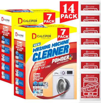 Dcalcifer Descale Washing Machine Cleaner Descaling Powder Front & Top Load Drum Descaler