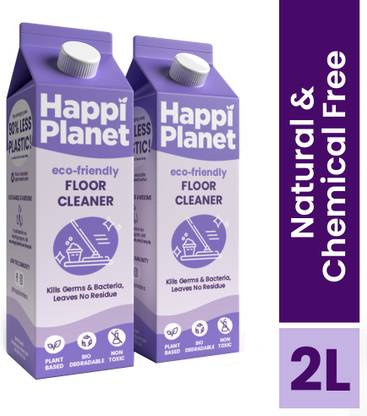 Image showcasing Happi Planet | Eco-Friendly Floor Cleaner | 2L | Kills Germs & Bacteria ...