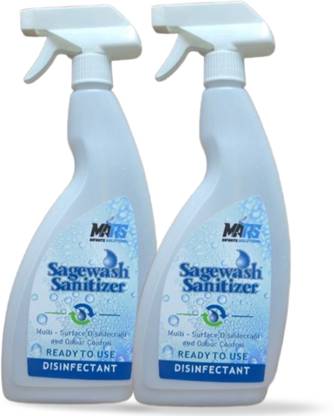 Sagewash Disinfectant and Odour Control Spray (Pack of 2) | MARS Infinite Solutions