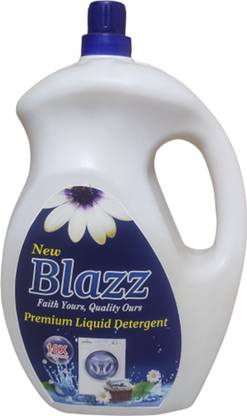 PROLATE INDUSTRIES BLAZZ LIQUID DETERGENT 5 L Floral Liquid Detergent