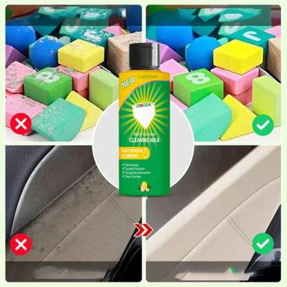 LootZoo Powerful Multifunctional Cleaning Milk for Kitchen & Bathroom