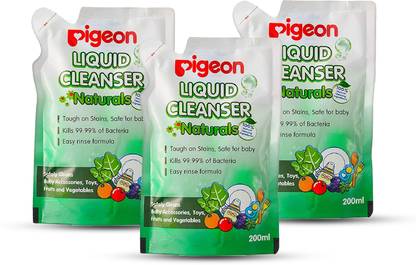Pigeon LIQUID CLEANSER NATURALS COMBO (PACK OF 3)