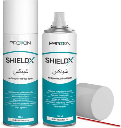 Proton ShieldX All Purpose Spray Cleaner l Rust Remover l Anti-Rust Chimney Cleaner | Stain Remover
