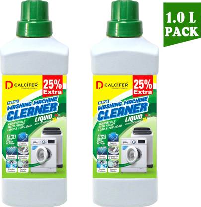Dcalcifer Washing Machine Cleaner Liquid Descaler Drum Tub Clean Front Top Load Cleaning Dishwashing Detergent