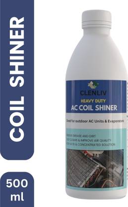 Clenliv AC Coil Shiner | Concentrated Liquid & Powerful Cleaner |