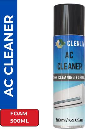 Clenliv AC Cleaner Spray with NEW Advance High Foaming Cleaning Technology