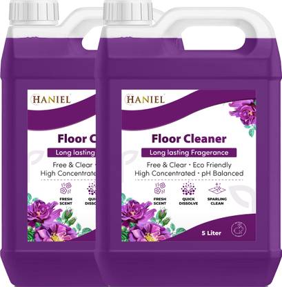 HANIEL Disinfectant Surface and Floor Cleaner liquid, Kills 99.9% Germs Lavender
