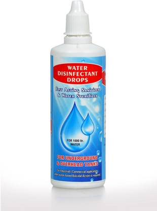 Water Care Liquid for Bacteria Free Water|Multipurpose Concentrate|100Ml for 1000Ltr Water