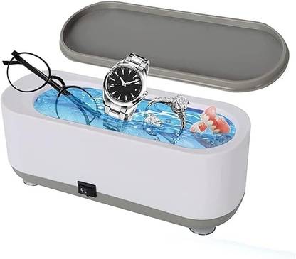 SOCHEP Ultrasonic Jewelry Professional Mini Household Jewelry, Eyeglasses Machine