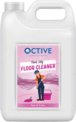OCTIVE Disinfectant Surface & Floor Cleaner Rose - 5 Litre