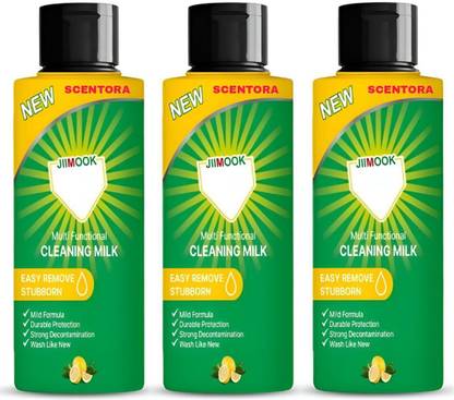 chemco Multifunctional Cleaner Liquid, Multipurpose Cleaning Cream Pack of 3