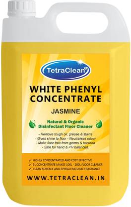 TetraClean Jasmine White Phenyl Concentrate
