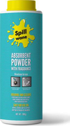 Spillwane Super Absorbent Powder Cleans Cat Dog Urine, Vomit, Diarhhea Liquid Spill Absorb
