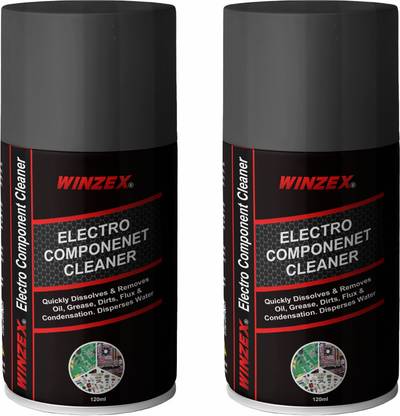 Winzex Electro Component Cleaner Spray 120ML ( Pack Of 2 )