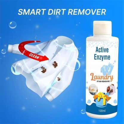 LIMEZ Stain Remover for Clothes ,Removes Tough Stains, Active Enzyme Stain Remover Stain Remover