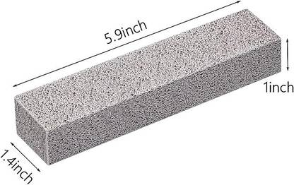 Mith Non Scratch Pumice Toilet Cleaning Stone, Removes Hardwater Stains & Rings