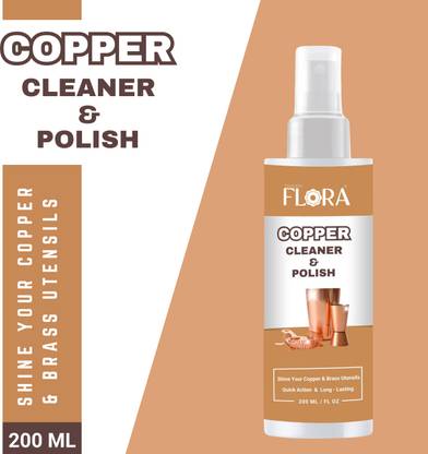 SWADESHFLORA Copper Cleaner - Restore Shine & Remove Tarnish Instantly