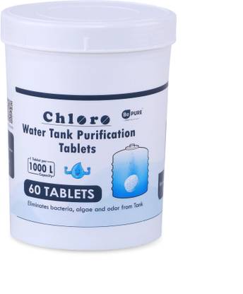 BePURE Chloro 1000 Chlorine Tablets for Water Tank US FDA Approved