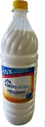 kleanvibes White Phenyl Floor Cleaner|Kill Germs|Repel Insects| Surface Cleaner