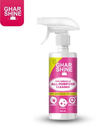 GHARSHINE The Miracle All-Purpose Cleaner Spray 500Ml With Lemongrass Fragrance