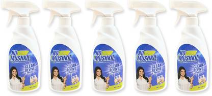 NOMUSHKIL All-in-One Mica Cleaner | Remove all types of stain - 500ML with Free Scrub
