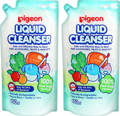 Pigeon LIQUID CLEANSER, REFILL COMBO