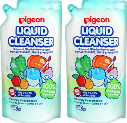Pigeon LIQUID CLEANSER, REFILL COMBO