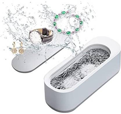 vk sales Ultrasonic Jewelry Cleaner Portable Low Noise Ultrasonic Machine